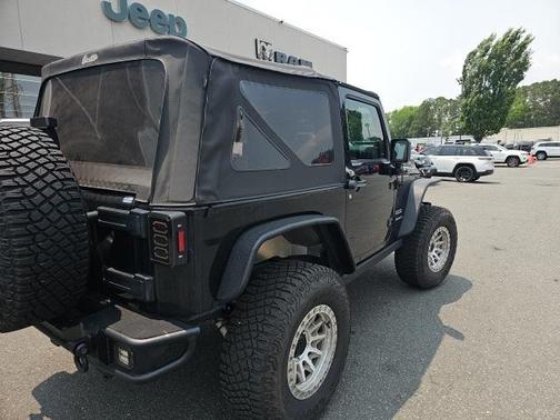 2013 Jeep Wrangler Sport