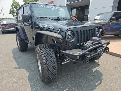 2013 Jeep Wrangler Sport