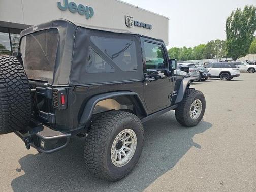 2013 Jeep Wrangler Sport