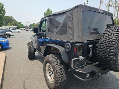 2013 Jeep Wrangler Sport