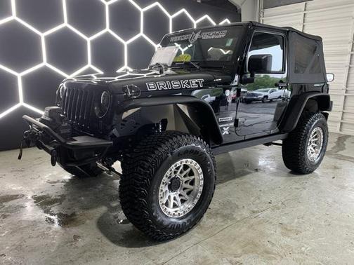 2013 Jeep Wrangler Sport