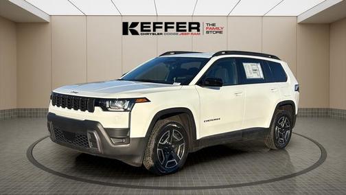 2026 Jeep Cherokee Laredo 4x4