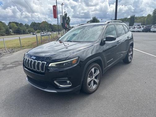 2019 Jeep Cherokee Limited