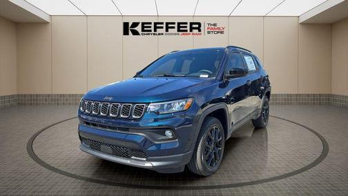 Fathom Blue Pearl Coat 2026 Jeep Compass Latitude