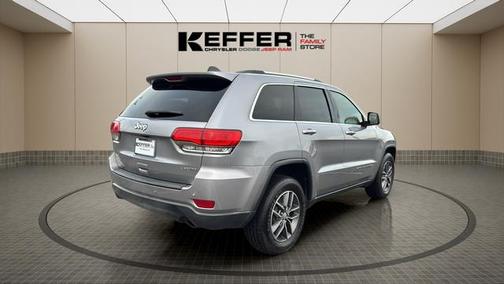 2018 Jeep Grand Cherokee Laredo E