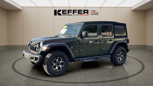 2021 Jeep Wrangler Unlimited Rubicon