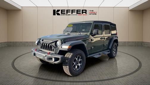 2021 Jeep Wrangler Unlimited Rubicon
