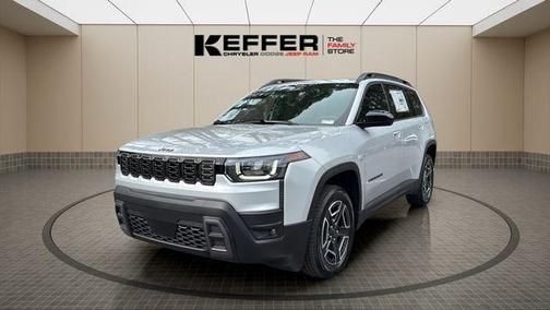 2026 Jeep Cherokee Laredo 4x4