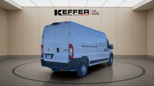 2026 RAM ProMaster 2500 Tradesman
