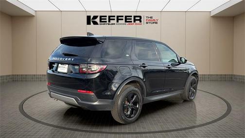 2020 Land Rover Discovery Sport Standard