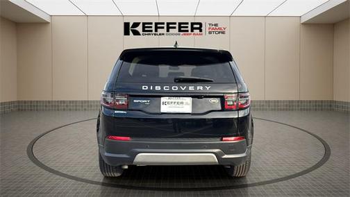 2020 Land Rover Discovery Sport Standard