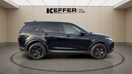 2020 Land Rover Discovery Sport Standard