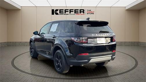 2020 Land Rover Discovery Sport Standard