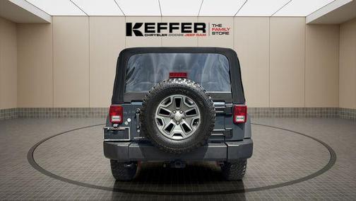 2017 Jeep Wrangler Rubicon