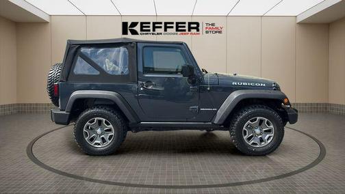 2017 Jeep Wrangler Rubicon