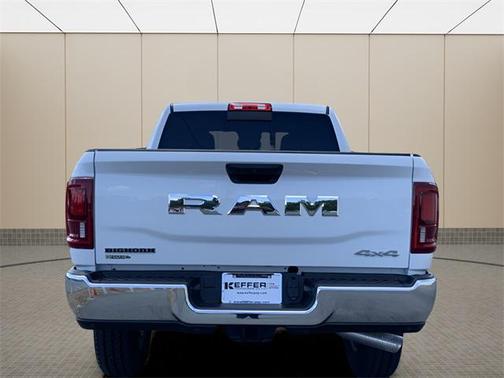 2025 RAM 2500 Big Horn Crew Cab 4x4 6'4' Box
