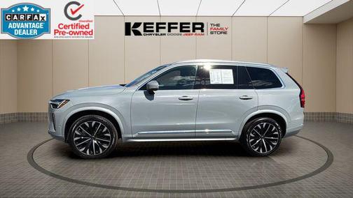 2026 Volvo XC90 Ultra, B6 AWD Gas (mild hybrid), Gasoline, Bright, 6 Seats