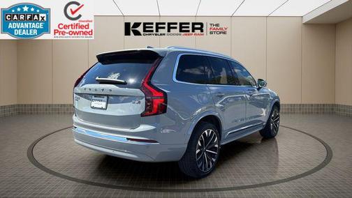 2026 Volvo XC90 Ultra, B6 AWD Gas (mild hybrid), Gasoline, Bright, 6 Seats