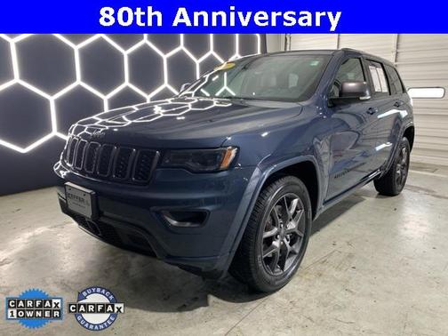 2021 Jeep Grand Cherokee 80th Anniversary 4X4