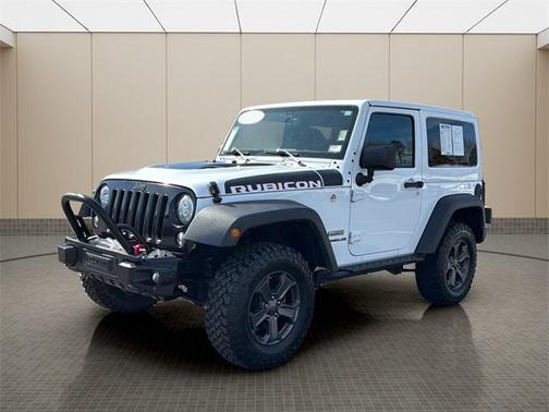 2017 Jeep Wrangler Rubicon