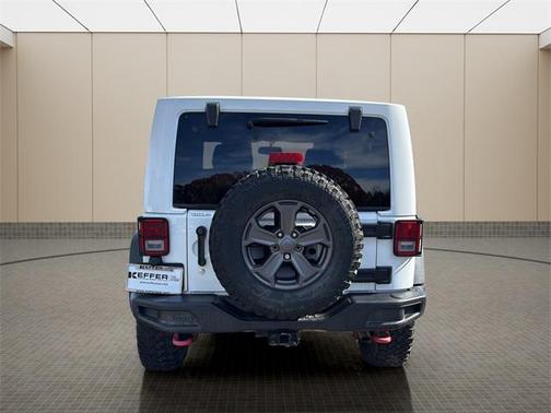 2017 Jeep Wrangler Rubicon