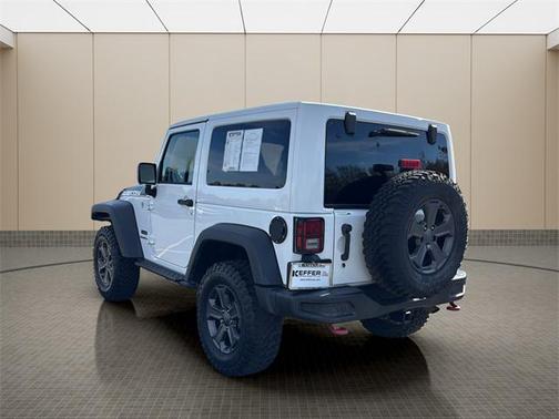 2017 Jeep Wrangler Rubicon