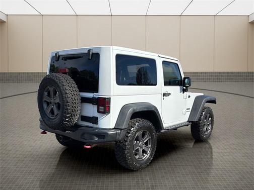 2017 Jeep Wrangler Rubicon
