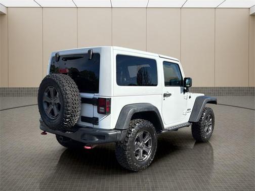 2017 Jeep Wrangler Rubicon