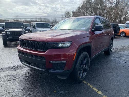 2025 Jeep Grand Cherokee L Limited