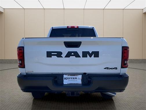 2025 RAM 2500 Tradesman Crew Cab 4x4 6'4' Box