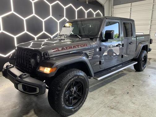 2020 Jeep Gladiator Sport S