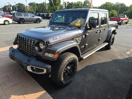 2020 Jeep Gladiator Sport S