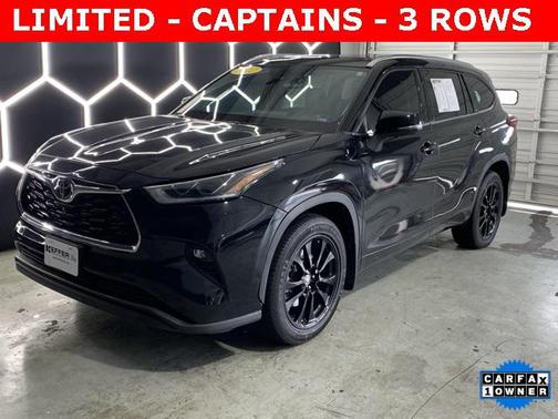 2022 Toyota Highlander Limited