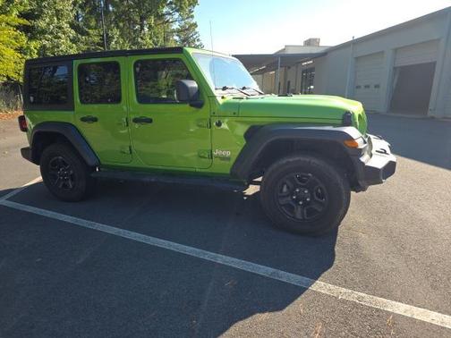 2019 Jeep Wrangler Unlimited Sport