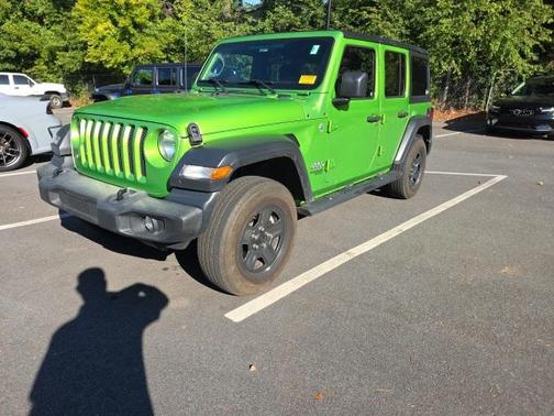 2019 Jeep Wrangler Unlimited Sport