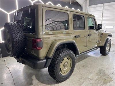 2025 Jeep Wrangler 4xe Willys