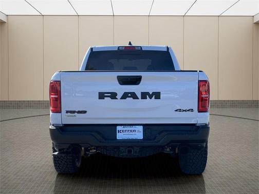 2026 RAM 1500 RHO Crew Cab 4x4 5'7' Box