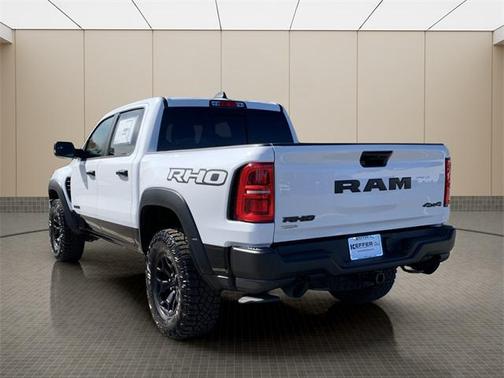2026 RAM 1500 RHO Crew Cab 4x4 5'7' Box