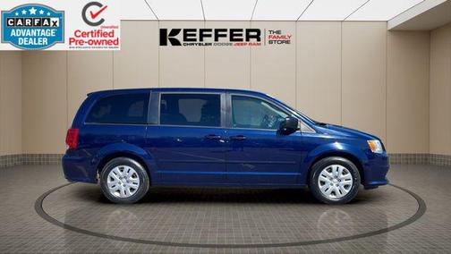 2016 Dodge Grand Caravan AVP/SE