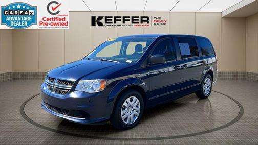 2016 Dodge Grand Caravan AVP/SE