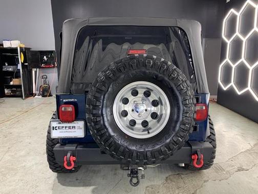 2002 Jeep Wrangler X