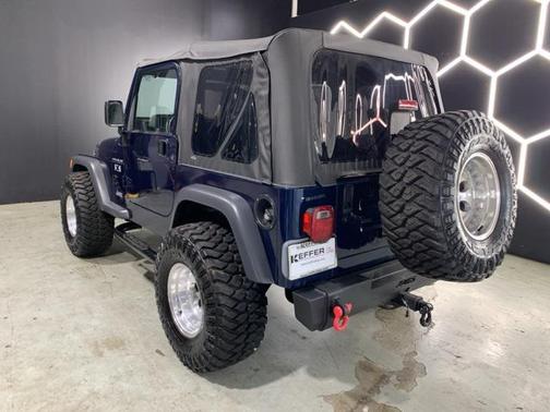 2002 Jeep Wrangler X