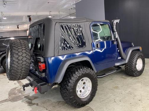 2002 Jeep Wrangler X