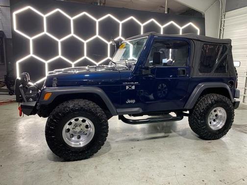 2002 Jeep Wrangler X