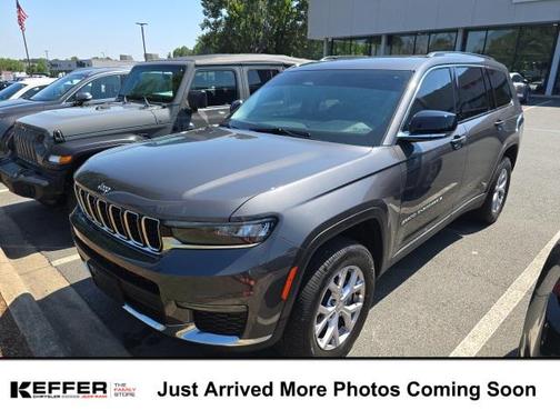 2021 Jeep Grand Cherokee L Limited