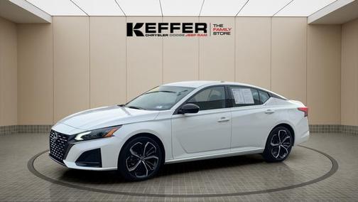 2024 Nissan Altima SR FWD