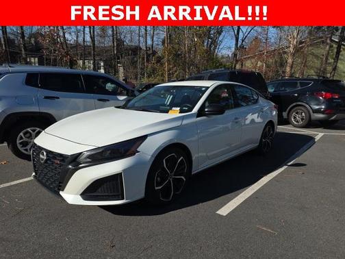 2024 Nissan Altima SR FWD