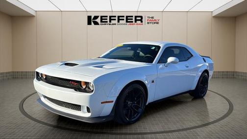 2023 Dodge Challenger R/T Scat Pack Widebody