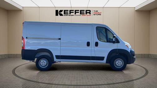 2026 RAM ProMaster 1500 Low Roof