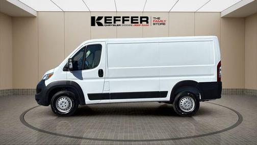 2026 RAM ProMaster 1500 Low Roof